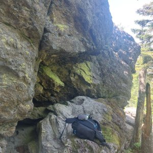 Cyklista 73 on the summit of Hochfels (3.6.2023 13:39)