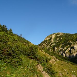 Radim on the summit of Boczań (27.9.2026)