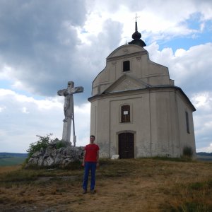 Rastislav Biarinec on the summit of Sivá Brada (5.7.2021 14:44)