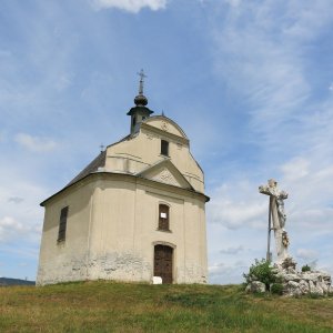 ZdenkaV on the summit of Sivá Brada (27.6.2025)
