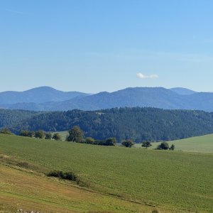 Petra Čechová na vrcholu Křížová hora (22.9.2025 14:04)