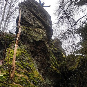 Jiří Králík na vrcholu Rabštejn J (29.12.2022 13:43)