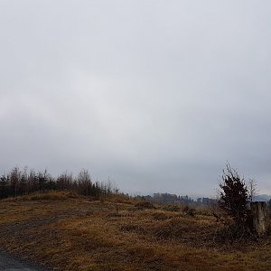 Marcela Kubíčková na vrcholu Hážovické Díly (20.11.2021 14:30)