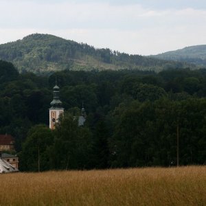 Bouřka na vrcholu U vodojemu (2.7.2023 15:52)