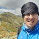 Jozef Farkaš na vrcholu Zadný dereš