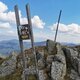 Šárka na vrcholu Zákľuky - S