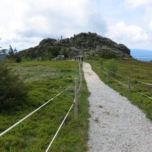 ZdenkaV na vrcholu Bodenmaiser Riegel (29.5.2024 10:34)