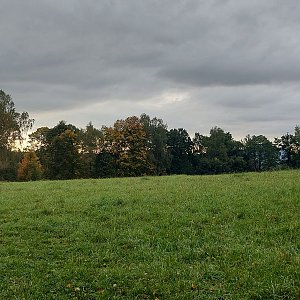 Cyklista 73 na vrcholu Na Vyhlídkách (6.10.2022 8:21)