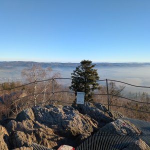 krupjan on the summit of Bradlo (26.12.2025 10:42)