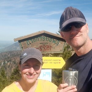 Leottomontagne na vrcholu Zwölferhorn (14.4.2024 12:21)