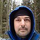 Petr Kowolowski na vrcholu Nořičí hora