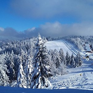 PeteBukař na vrcholu Kohútka (30.1.2019 12:10)