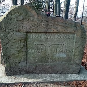 Jiřina na vrcholu Filipka (1.11.2022 13:22)