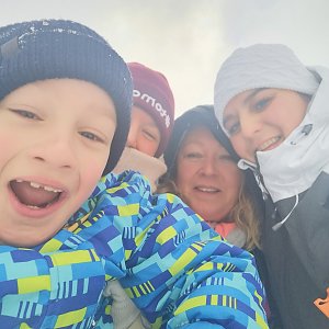 Sima na vrcholu Filipka (5.1.2020 12:51)