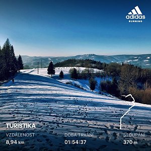 matygawlasova na vrcholu Filipka (24.1.2020 9:25)