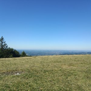 Vojta Žiak on the summit of Loučka (2.7.2025 12:19)