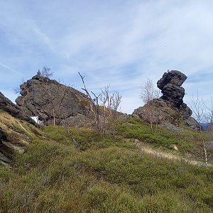 Kuba on the summit of Silberberg (1.5.2023 0:00)
