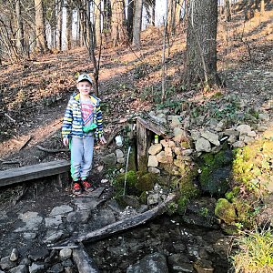 Sima na vrcholu Prašivá hora (28.3.2020 18:00)