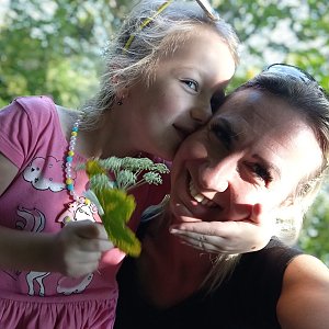 Baru na vrcholu Prašivá hora (5.9.2021 16:00)