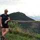 Martina on peak Sestrč (11.7.2018)