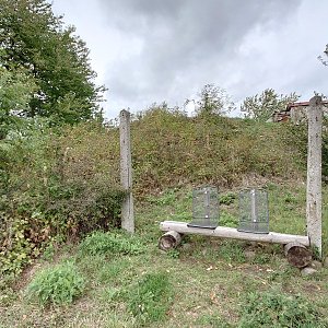 Nojby on the summit of Vitický vrch (18.9.2022 15:06)
