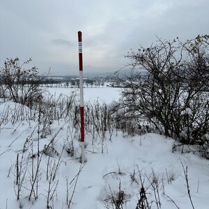 TP on the summit of Vitický vrch (4.12.2023 14:19)
