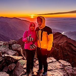 Ondřej Buček na vrcholu Jebel Toubkal (22.10.2019 8:33)