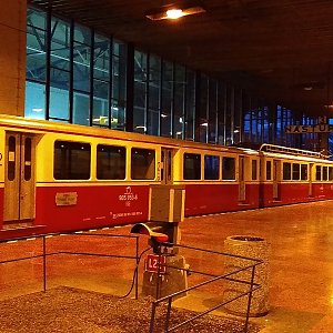 Milan Meravy na vrcholu Popradske Pleso (27.1.2019 11:38)