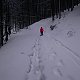 BarůůŠ Heczková na vrcholu Kalužný (4.2.2019 20:00)