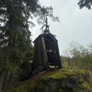 TeKilla on the summit of Skalka (14.9.2025 15:22)