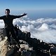 Martin Konvičný na vrcholu Teide (13.12.2016)