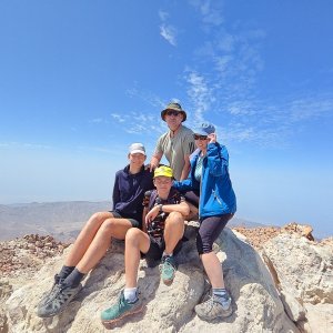 Mira Fo na vrcholu Teide (29.7.2025 12:00)