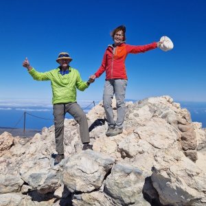 Jar Faldy na vrcholu Teide (31.5.2026 16:31)