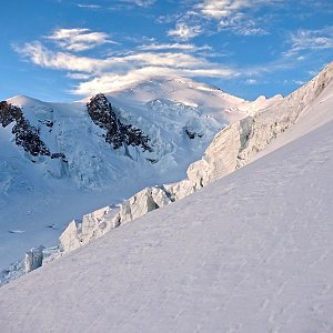 Alexandr Starý na vrcholu Grande Bosse (25.6.2019 10:20)