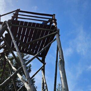 Marcela Kubíčková na vrcholu Kamenný vrch (1.4.2024 11:56)