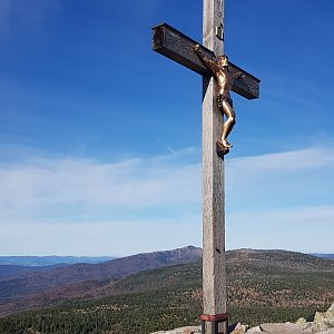 Marek Feest na vrcholu Luzný / Lusen (20.10.2019 10:33)