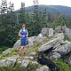 Michal na vrcholu Stroma (6.7.2017)
