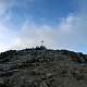 Šárka on peak Predné Solisko (28.8.2020)