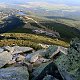 Šárka on peak Predné Solisko (28.8.2020)