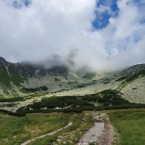 Ondřej M. na vrcholu Predné Solisko (27.7.2020 10:45)