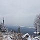 Marcela Kubíčková on peak Huštýn