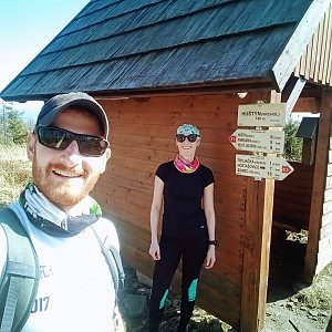 Waitero na vrcholu Huštýn (12.4.2020 15:19)