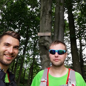 Martin Vlček na vrcholu Kamenárka (3.8.2019 11:31)