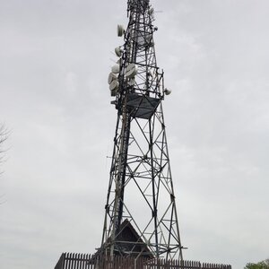 Jiří a Iveta na vrcholu Kubánkov (14.4.2024 11:30)