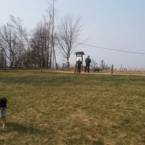 Čaky na vrcholu Kubánkov (29.3.2020 14:35)