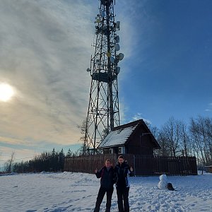 Evík na vrcholu Kubánkov (31.1.2021 14:39)