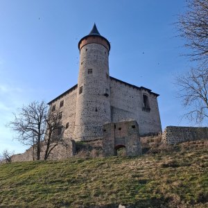 MonikaR na vrcholu Kunětická hora (9.3.2025 16:00)
