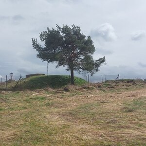 Mykas on the summit of U Rozcestí (1.4.2024 14:51)