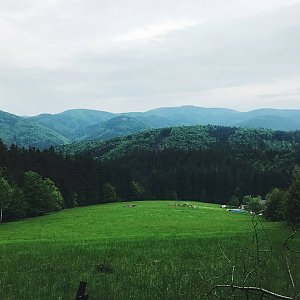 Petra Sikorová na vrcholu Slavíč _ chata (27.5.2019 17:00)