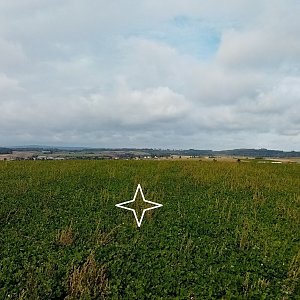 Jiřina na vrcholu Pihličky (2.10.2022)